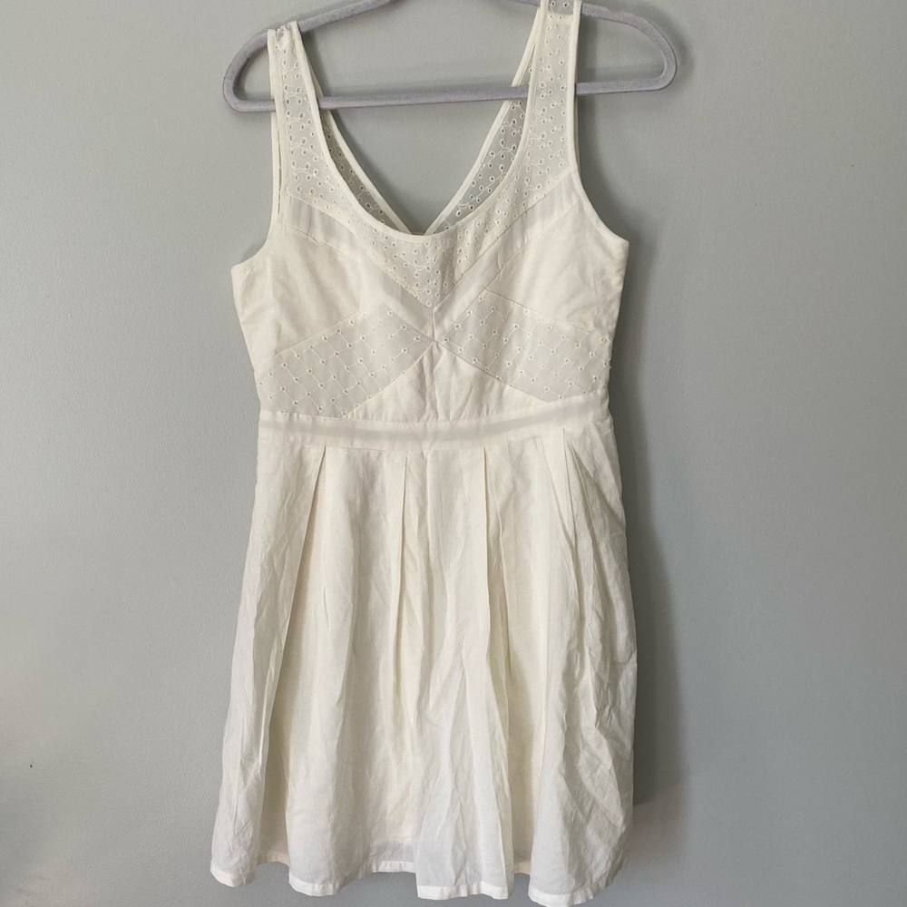 White Spring Dress